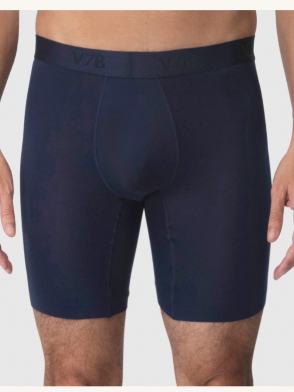 Version 7b | Men's Black Performance Boxer Briefs